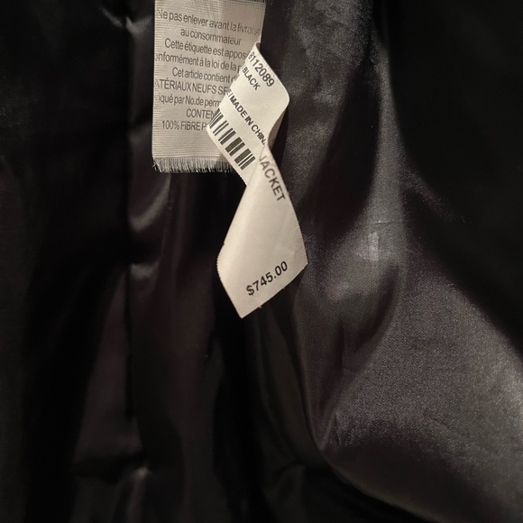 ! SOLD ! Rudsak winter jacket with fur detail - Picture 4 of 6